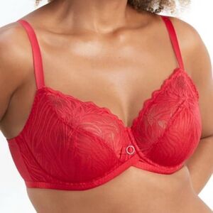 CURVY KATE Lace Daze Balcony Bra sz 42H Nwt